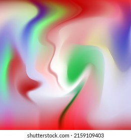abstrakter bunter Hintergrund mit Rauch