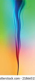 abstract colorful background with smoke