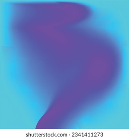  Abstract colorful background. Smooth colorful gradient. Blue and purpure color blur