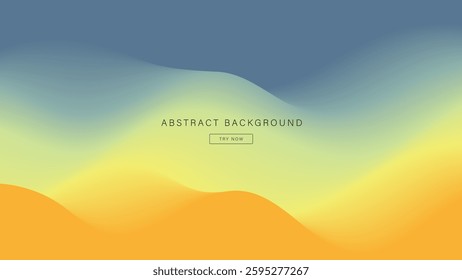 Abstract colorful background with smooth gradient.