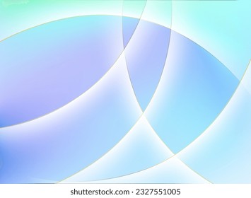 Abstract colorful background with smooth lines.