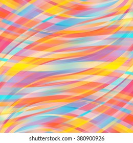 Abstract colorful background with smooth lines. Color waves, pattern, art, technology wallpaper, technology background.  Vector illustration