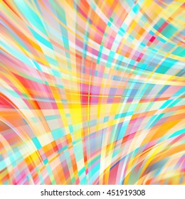 Abstract colorful background with smooth lines. Color waves, pattern, art, technology wallpaper, technology background.  Vector illustration