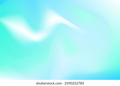 Abstract Colorful Background in Soft Gradient Tones of Blue and Green. sky blue, blue 