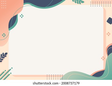 abstract colorful background with space