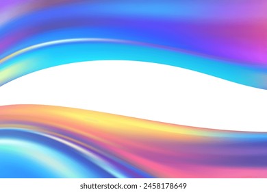 Abstract colorful background with space for text. Vector illustration. Eps 10