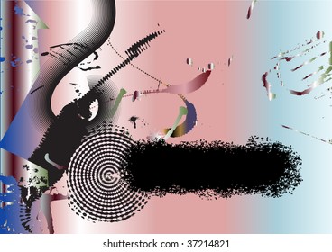 abstract colorful background, space for your text