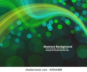 Abstract colorful background with space for your message.
