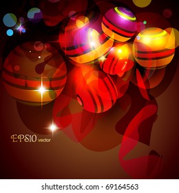 abstract colorful background with space for your text