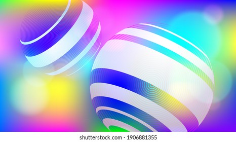 Abstract colorful background, special effects, Vector illustration.