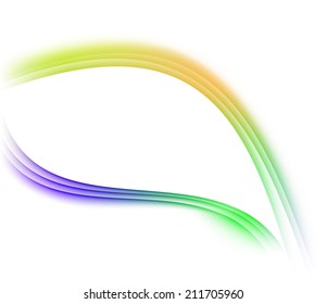 Abstract colorful background Spectrum wave