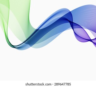 Abstract colorful background. Spectrum wave. Vector illustration