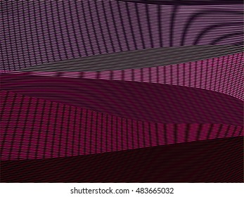 Abstract colorful background. Spectrum wave. smoke line color