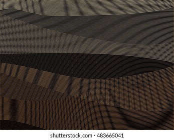 Abstract colorful background. Spectrum wave. smoke line color
