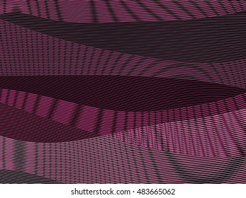 Abstract colorful background. Spectrum wave. smoke line color