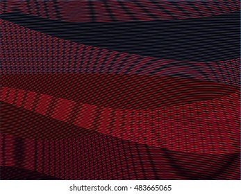 Abstract colorful background. Spectrum wave. smoke line color