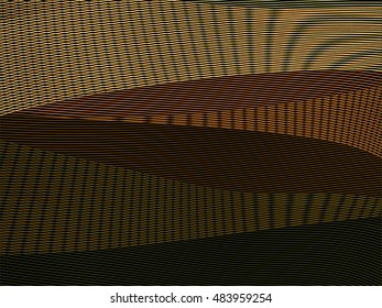 Abstract colorful background. Spectrum wave. smoke line color