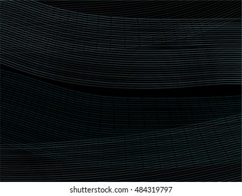 Abstract colorful background. Spectrum wave. smoke line color