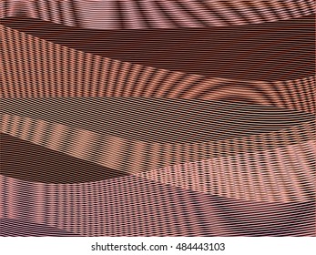 Abstract colorful background. Spectrum wave. smoke line color