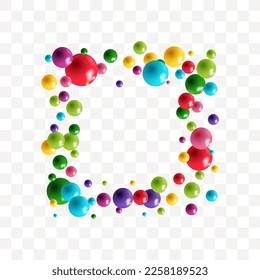 Resumen de fondo colorido con esfera