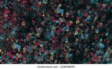 Abstract colorful background. Splash watercolor background illustration.
