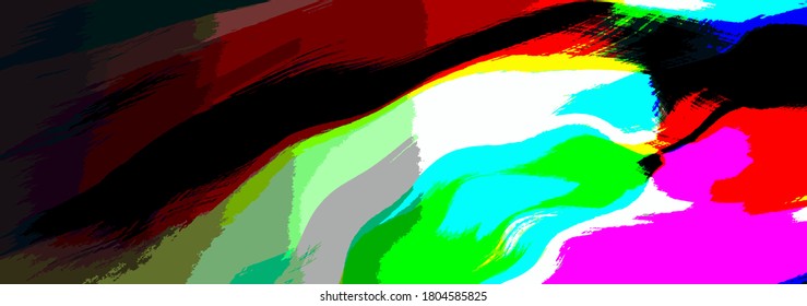 abstract colorful background with splashes