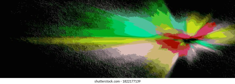 abstract colorful background with splashes