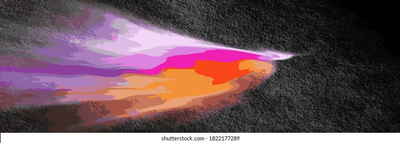 fondo colorido abstracto con salpicaduras
