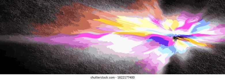 fondo colorido abstracto con salpicaduras