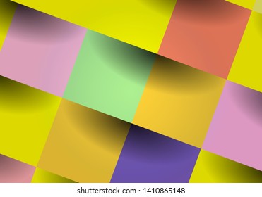 abstract, colorful background with square frames. Geometric vector, fashion wallpaper template. material design background. origami style, vector, business card layout