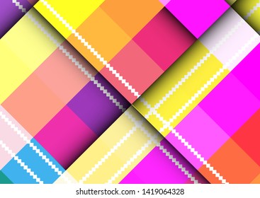 abstract. colorful background with square frames. vector geometric.