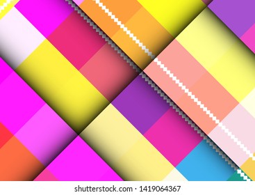 abstract. colorful background with square frames. vector geometric.