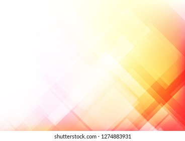 Abstract colorful background with square shapes, Vector illustration