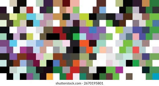abstrakter bunter Hintergrund, abstrakter Hintergrund mit Quadraten
