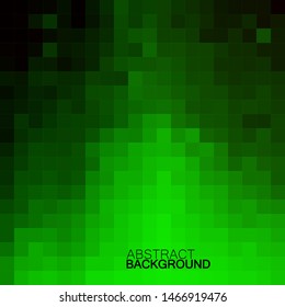 Abstract colorful background of squares. Geometric pattern. Vector illustration. Eps 10