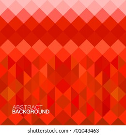 Abstract colorful background from squares. Geometric pattern. Vector illustration. Eps 10