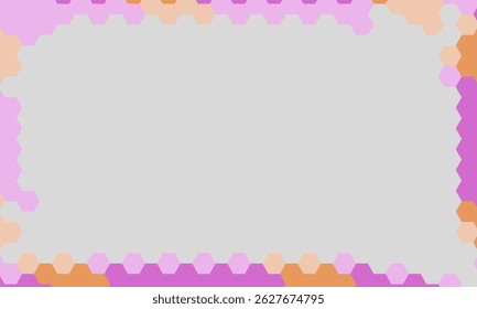Abstract colorful background with squares pattern