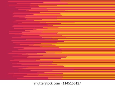 Abstract colorful background with straight lines. Vector illustration.
