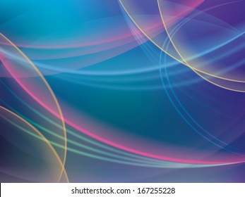 Abstract colorful background with stripes.