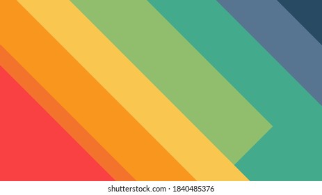 abstract colorful background with stripes