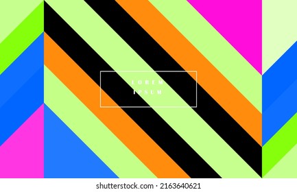 abstract colorful background with stripes