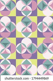 Abstract colorful background. Stripes, gradient.