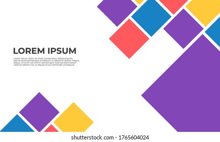 Abstract colorful background. Suitable for many purposes.