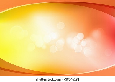 Abstract colorful background with sunbeams lights. Template. Card
