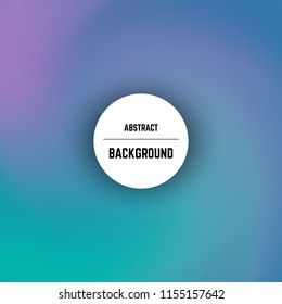 Abstract colorful background with swirl effect and circle in center. Vector illustration.
