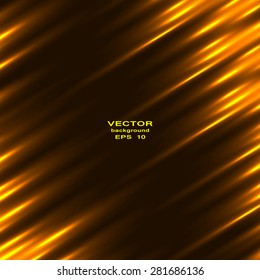 Abstract colorful background with swirl waves. Vector illustration