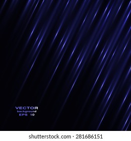 Abstract colorful background with swirl waves. Vector illustration
