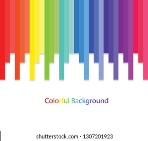 Colorful Background Stock Vector (Royalty Free) 118976386