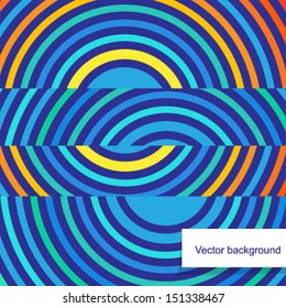 Abstract colorful background template.
