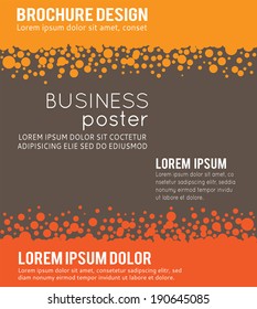 Abstract colorful background template